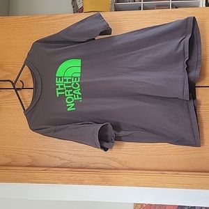The north face tee shirt